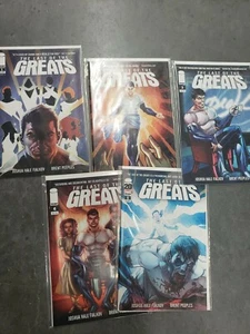 Last of the Greats #1-5 NM complete series Image Comics - fialkov anti-hero lot - Picture 1 of 3