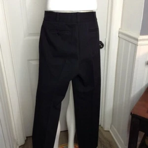 Talbot's "Heritage"  Dress pants; Black. Size: 10P; Waist: 17", Inseam: 28" - Picture 1 of 4
