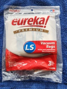 ¡EUREKA genuino! Bolsas de vacío LS Premium (3pk) parte # 61820B. Se adapta a 5700, 5800 - Imagen 1 de 2