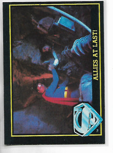 1983 Topps Superman III: Allies At Last Card #88