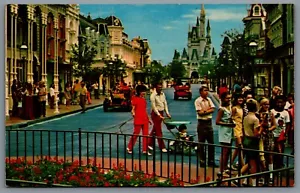 Postcard Walt Disney World FL Main Street USA 01110201 DP 79908-C - Picture 1 of 2