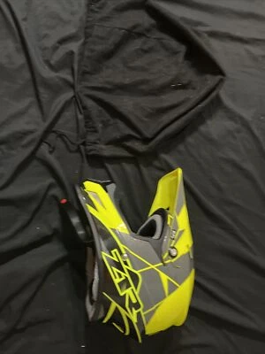 Capacetes de motocross para snowmobile Z1R Rise Solid masculino off road bicicleta suja DOT ECE - Imagem 1 de 4