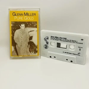 Glenn Miller Pure Gold Cassette Tape 1975 RCA Records 7648-4-R - Picture 1 of 7