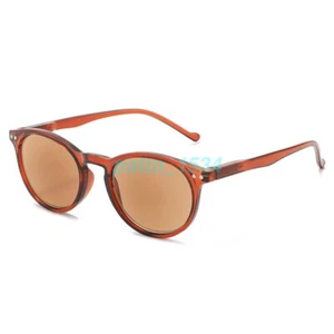 HOT AU Mens Ladies Magnifying Tinted Reading Sunglasses Glasses Nerd Spectacle - Picture 1 of 9