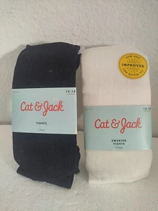 💥Cat &Jack Tights size 12-14 2 pairs 💥 - Picture 1 of 6