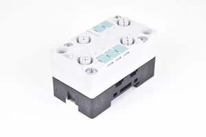 SIEMENS 3RK1901-1NR00, AS-Interface 4-fold M12 - Picture 1 of 5