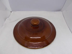 Vintage Country Fare Pottery Lid Only for 10¾" Round Casserole Dutch Oven - Picture 1 of 5