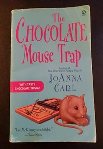 The Chocolate Mouse Trap (Chocoholic Mysteries, No. 5) By Carl, JoAnna - Accept - Picture 1 of 8