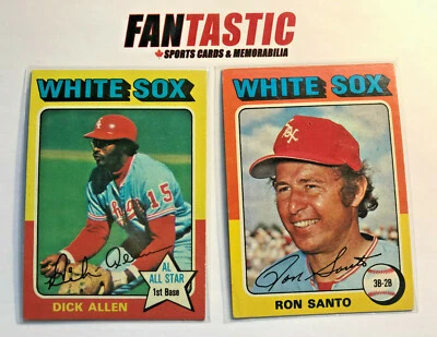 1975 Topps Baseball Card YOU PICK - Finish Your Team Set! - Image 1 of 2