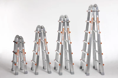 Wakü Teleskopleiter 4x3 4x4 4x5 4x6 Sprossen Artikel 100, 101, 102, 103 - Bild 1 von 4