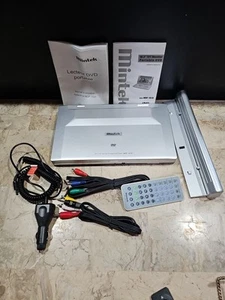 Vintage Retro Mintek 10.2-Inch Portable DVD Player - Region 1 - VGC (MDP-1020) - Picture 1 of 13