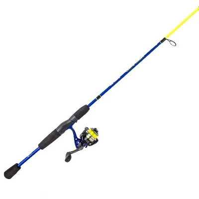 Lew's Mr. Crappie Crush'r Premium Rod Blank Spinning Fishing Rod & Reel Combo - Image 1 of 4