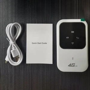 For Travel Essential Tragbarer WLAN Router Kompakte Größe zum einfachen Tragen - Bild 1 von 8