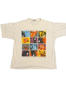 Vintage 1994 Rolling Stones Voodoo Lounge Budweiser Promo Tee XL Holoubek - Picture 1 of 8