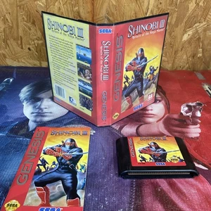 Shinobi III: Return of the Ninja Master (Sega Genesis, 1993) - Bild 1 von 8