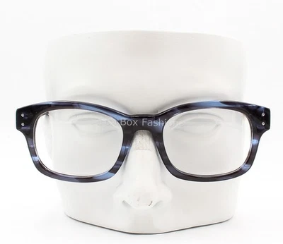 Michael Kors MK 273M 435 Eyeglasses Glasses Crystal Blue Black Mix 50-20-140 - Image 1 of 4