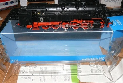 Märklin 3308, Heavy Tender Locomotive for DB, BR 85 006, New, Original Packaging, Model 85 - Image 1 of 4