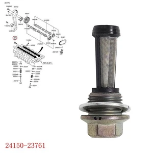 Filter Assy Oil Valve Car Truck 1pc 24150-23761 Filter Assy Fuel Delivery - Picture 1 of 6