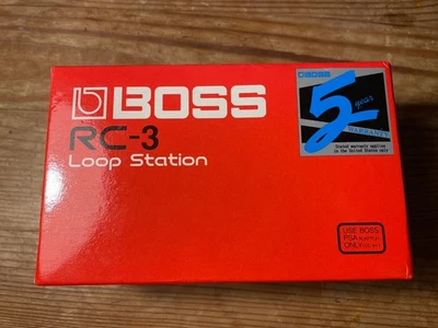 Boss RC-3 Loop Station Guitar Effects Pedal - Image 1 of 2