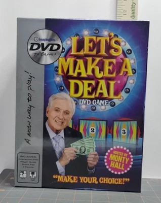 Imagination DVD TV Games Lets Make A Deal DVD Game Hosted By Monty Hall - Image 1 of 4