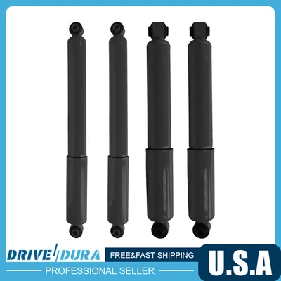 4 Amortiguadores delanteros traseros Monroe para International Harvester 4300 2016-2018 Foto 1 de 4