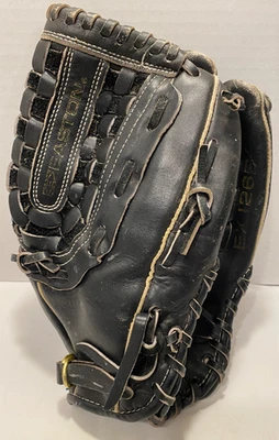 Guante Easton Cuero Negro 12.5" EX126B Béisbol Derecha Lanzamiento Foto 1 de 4