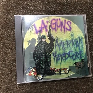 La Guns Cd American Hardcore Bmg - Picture 1 of 5