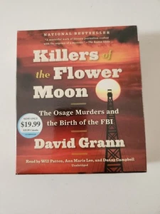 Killer des Blumenmondes Hörbuch CD David Grann Osage Morde Geburt des FBI - Bild 1 von 6