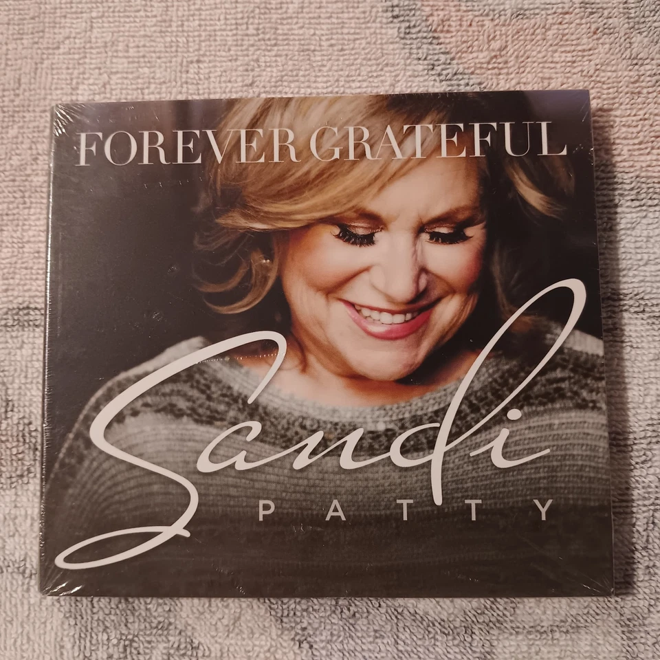 Forever Grateful - Sandi Patty (CD, 2016, Digipak) Christian - New Sealed - Image 1 of 3