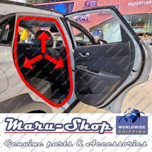 Sello de goma para puerta lateral de carrocería RR/RH para Hyundai Kona 17~23 - Imagen 1 de 2