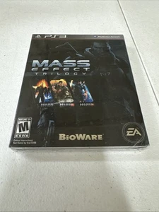 Mass Effect Trilogy (Sony PlayStation 3 PS3, 2012) Sealed - Picture 1 of 10