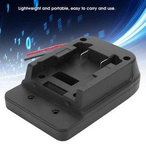 Compatible For DW 18/20V Max For Milwaukee M18 Battery Conversion Base Adapte FY - Afbeelding 1 van 14