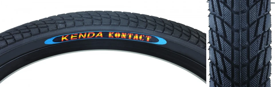 SUNLITE Freestyle - Kontact PNEU SUNLT 20x1.95 BK/BSK KONTACT K841 FIO - Imagem 1 de 1
