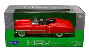Welly 1953 Cadillac Eldorado Cabrio 1/24 Diecast Auto 22414 - Bild 1 von 1