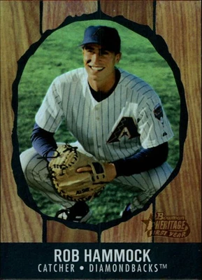 2003 Bowman Heritage Rainbow #204 Rob Hammock KN - BB - Image 1 of 2