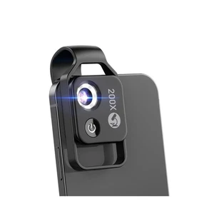 Evil Eye 200X Pocket Microscope w/ Smartphone Attachment - Picture 1 of 7