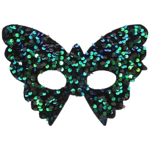 Butterfly Mask Masquerade Mask Mardi Gras Party Decorative Mask - Picture 1 of 12