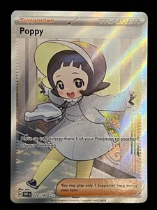 Poppy 220/197 SV03: Obsidian Flames Holo - Picture 1 of 2