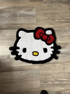 Hand made Hello Kitty Rug - Picture 1 of 3