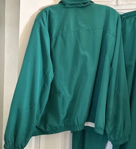 NAPA VALLEY Red Two-Piece Sport Jacket & Pants Size 2X - Picture 1 of 10