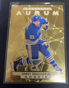 JIMMY SNUGGERUD - 25-26 ARTEFACTOS AURUM ROOKIE SP (SIN RASCAR) NIVEL 2 - 1:150 - Imagen 1 de 2