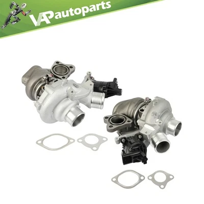 Turbocompresor para Lincoln para Navigator 3,5 L 2018 2019-2023 izquierda y derecha Foto 1 de 4