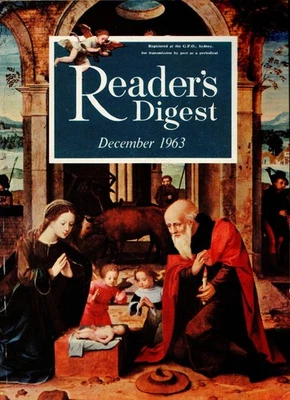 Reader's Digest - Dec. 1963 - Jimmy Durante, Ludwig Erhard + Theodore Roosevelt - Image 1 of 2