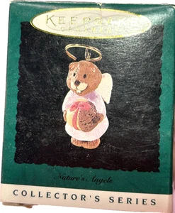 Hallmark Keepsake Ornament 1996 Natures Angels 7th & Final In The Series - Picture 1 of 6