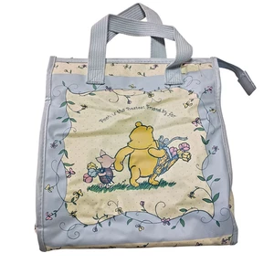 Vintage Disney Baby Winnie The Pooh Mini Diaper Bag 2002 Cudlie Accessories - Picture 1 of 10