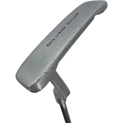 Tommy Armour Silver Scot Putter Golf Club LH TA-24 Steel Shaft And Orig Grip 35" - Image 1 of 4