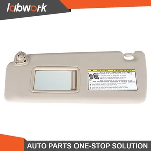 Labwork Left Driver Sun Visor Without Vanity Lamp For 2004-07 Toyota Highlander - Picture 1 of 12