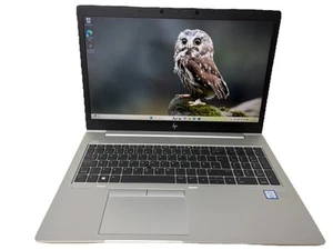 HP Laptop 850 G6 Elitebook 15.6" Intel i5-8265U 8GB RAM 512GB SSD Trackpad READ - Picture 1 of 18