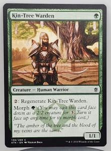Kin-Tree Warden - Khans of Tarkir (KTK) - Picture 1 of 2