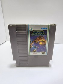 Alpha Mission NES Nintendo Video Game Shooter Classic Authentic - tested.